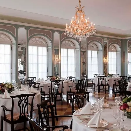 Otel Grandhotel Hessischer Hof - Frankfurt 5*