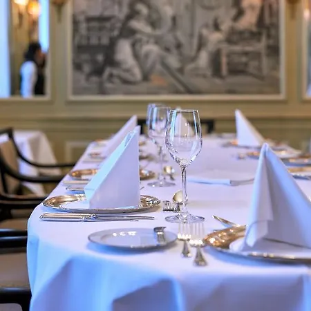 Grandhotel Hessischer Hof - Frankfurt Otel