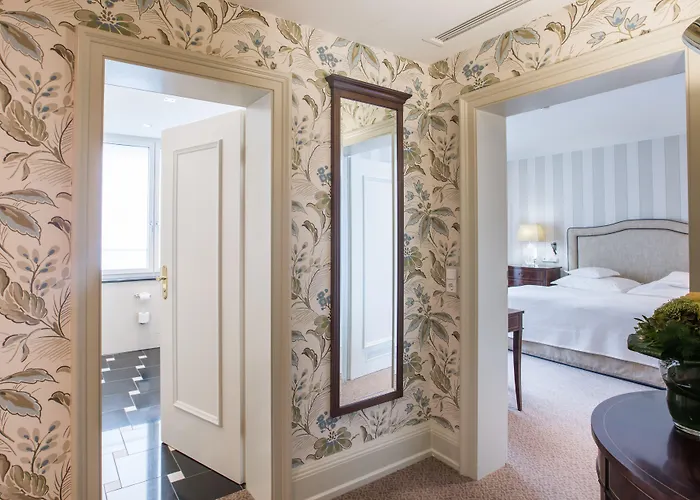 Taj Hessischer Hof Frankfurt ホテル