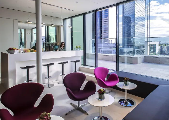 ホテル Taj Hessischer Hof Frankfurt フランクフルト