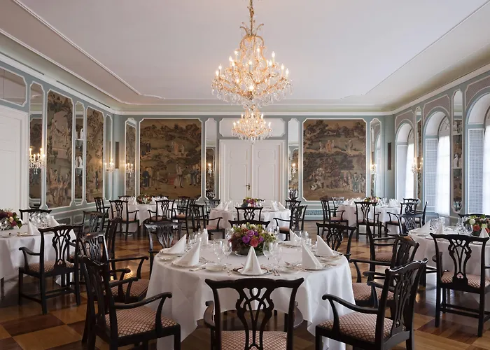 ホテル Taj Hessischer Hof Frankfurt