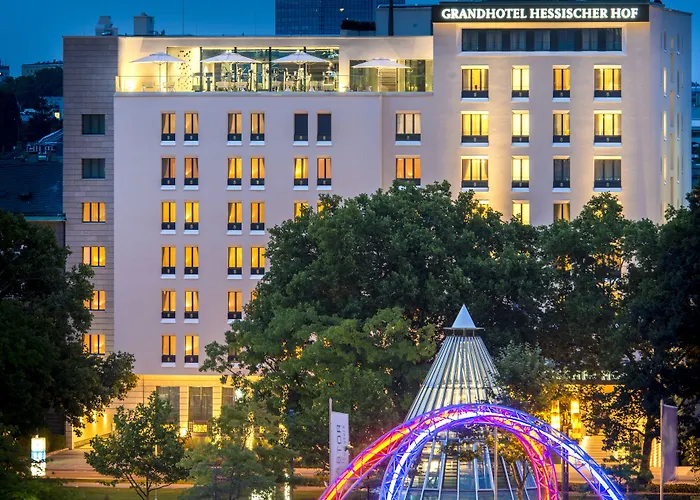 Taj Hessischer Hof Frankfurt 5* フランクフルト