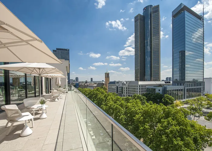 Taj Hessischer Hof Frankfurt ホテル