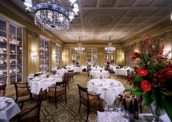 ホテル Taj Hessischer Hof Frankfurt 5*