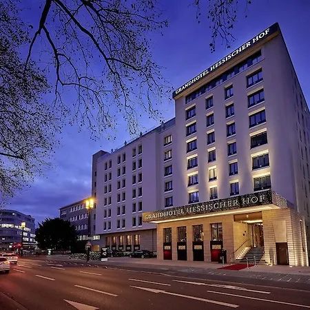 Taj Hessischer Hof Frankfurt Hotel
