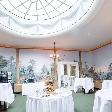 Hotel Taj Hessischer Hof Frankfurt Francoforte sul Meno