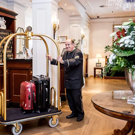 酒店 Taj Hessischer Hof Frankfurt 美因河畔法兰克福