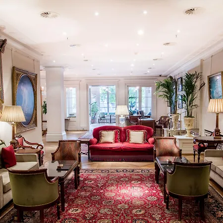 Hotel Taj Hessischer Hof Frankfurt Francoforte sul Meno