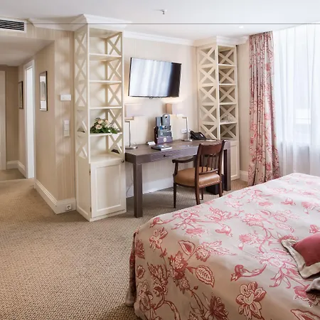 فندق Taj Hessischer Hof Frankfurt 5*