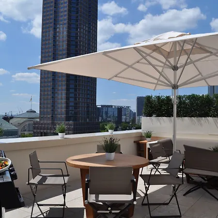 Taj Hessischer Hof Frankfurt 酒店 5*