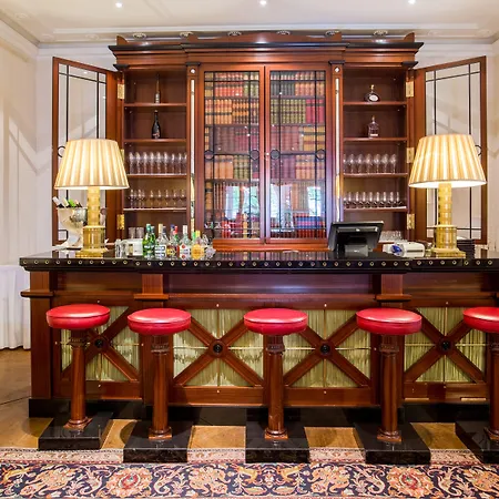 Hotel Taj Hessischer Hof Frankfurt Francoforte sul Meno