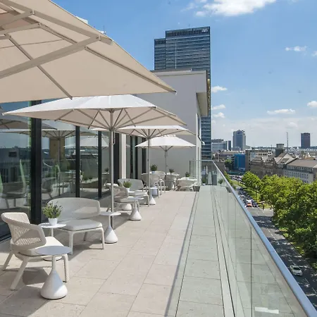 Hotel Taj Hessischer Hof Frankfurt Francoforte sul Meno