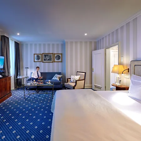 Taj Hessischer Hof Frankfurt فرانكفورت