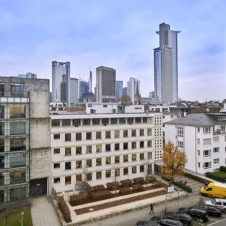 Taj Hessischer Hof Frankfurt 5* 美因河畔法兰克福