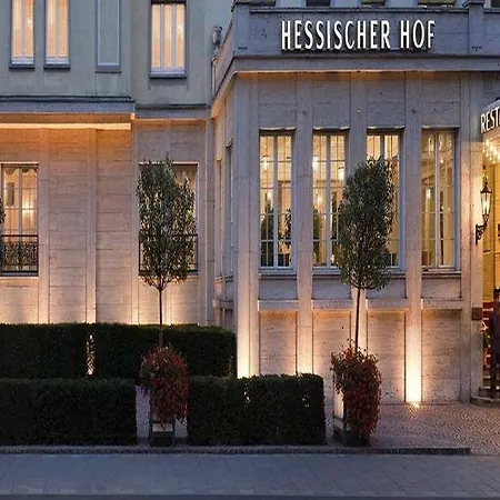 Grandhotel Hessischer Hof - Frankfurt 프랑크푸르트