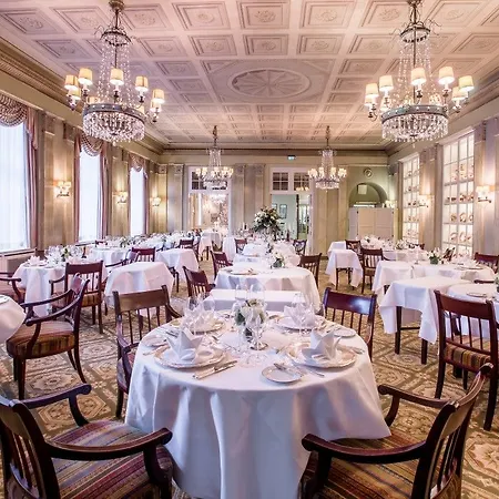 Grandhotel Hessischer Hof - Frankfurt 5* פרנקפורט