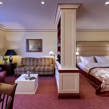 Hotel Taj Hessischer Hof Frankfurt Frankfurt nad Menem