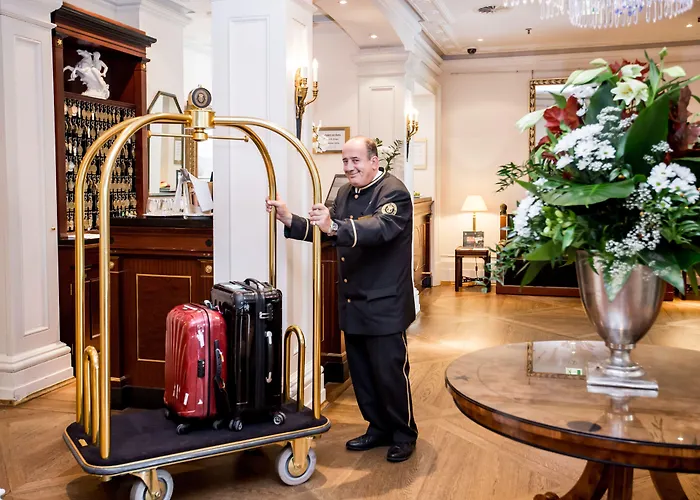 Hotel Taj Hessischer Hof Frankfurt Francoforte sul Meno