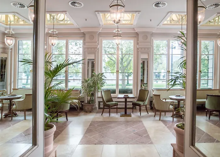 Taj Hessischer Hof Frankfurt 5* Francoforte sul Meno