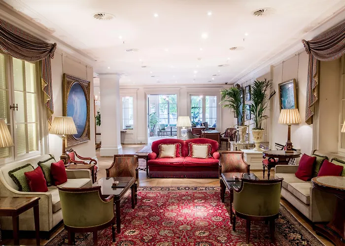 Hotel Taj Hessischer Hof Frankfurt Francoforte sul Meno