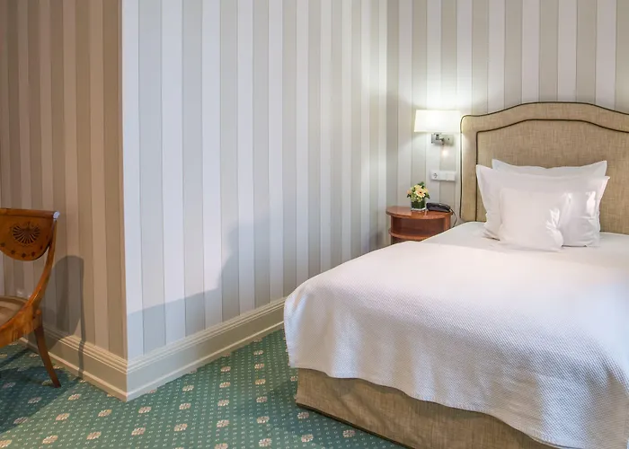 Ξενοδοχείο Taj Hessischer Hof Frankfurt 5*