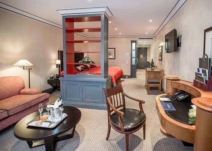 Hotel Taj Hessischer Hof Frankfurt