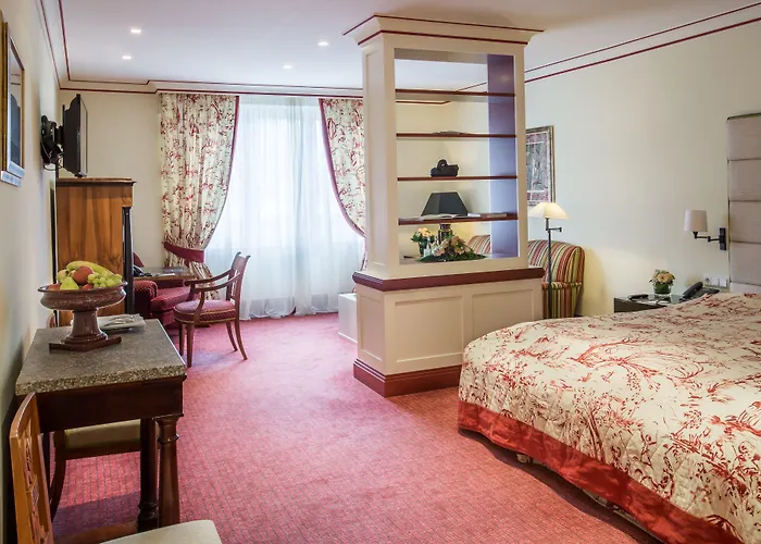 Taj Hessischer Hof Frankfurt Francoforte sul Meno