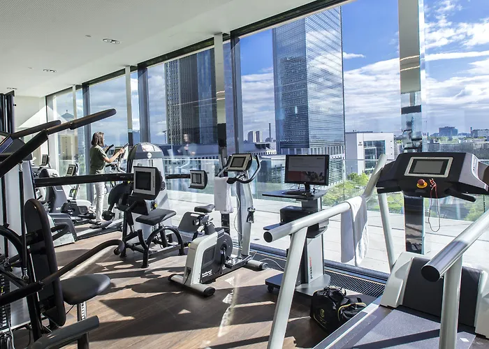 Hotel Taj Hessischer Hof Frankfurt Francoforte sul Meno