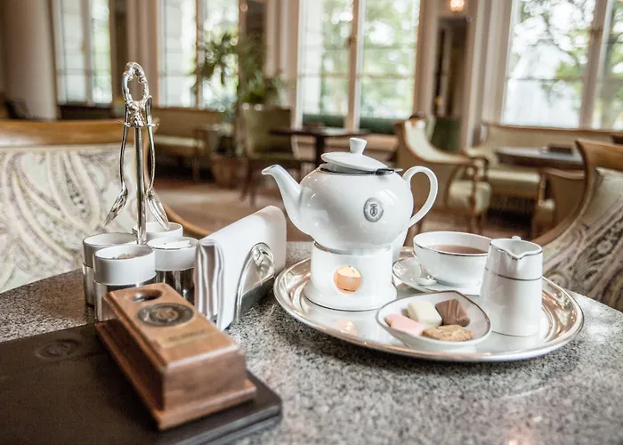 Taj Hessischer Hof Frankfurt Hotel 5*