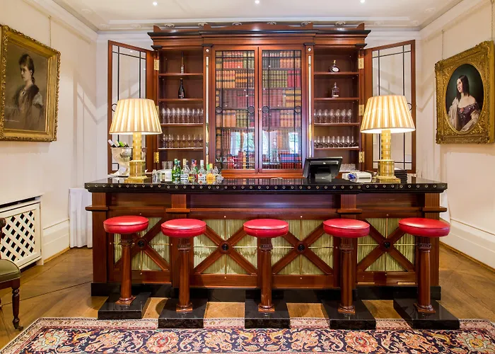 Hotel Taj Hessischer Hof Frankfurt Francoforte sul Meno