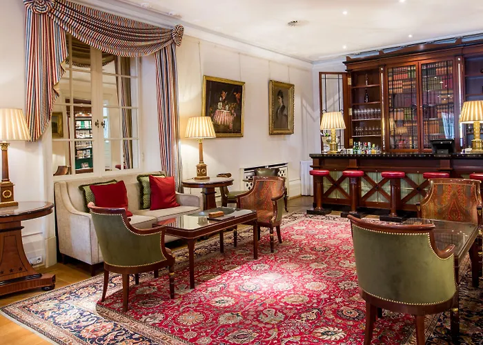 Hotel Taj Hessischer Hof Frankfurt