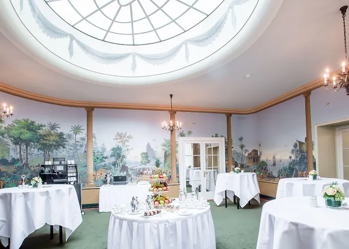 Hotel Taj Hessischer Hof Frankfurt Francoforte sul Meno