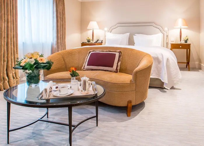 Taj Hessischer Hof Frankfurt Hotel Francoforte sul Meno