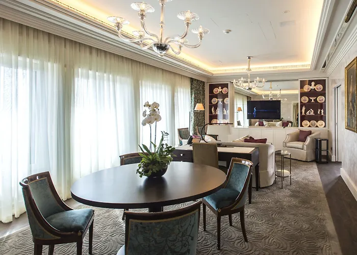 Hotel Taj Hessischer Hof Frankfurt Francoforte sul Meno