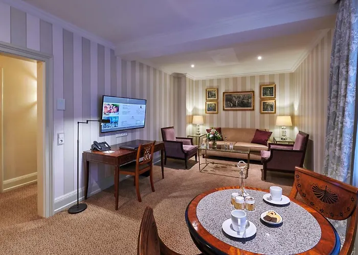 Taj Hessischer Hof Frankfurt Hotel 5*