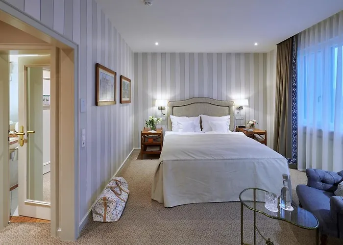 Taj Hessischer Hof Frankfurt 5* Francoforte sul Meno