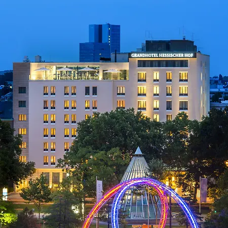 Hotel Taj Hessischer Hof Frankfurt