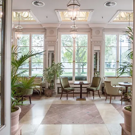 Taj Hessischer Hof Frankfurt 5* Fráncfort del Meno