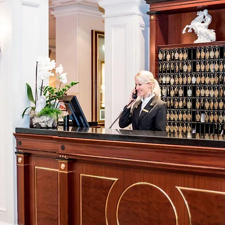 Taj Hessischer Hof Frankfurt 5*