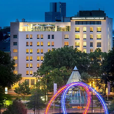 Taj Hessischer Hof Frankfurt 5* Fráncfort del Meno