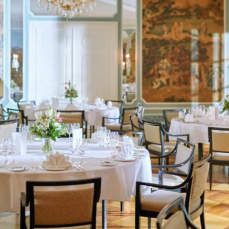 Taj Hessischer Hof Frankfurt 5* Frankfurt nad Mohanem