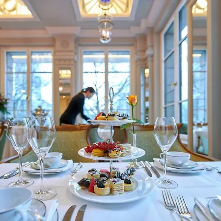 Hotel Taj Hessischer Hof Frankfurt Frankfurt nad Mohanem