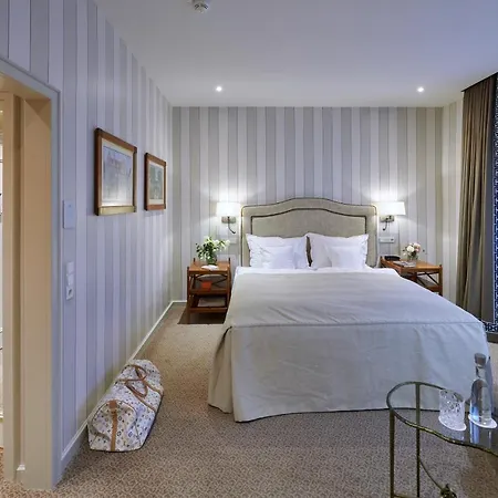 Taj Hessischer Hof Frankfurt 5* Fráncfort del Meno