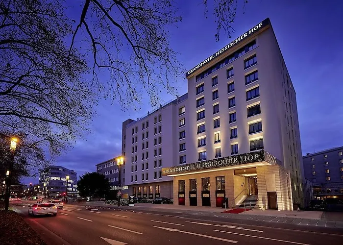 Taj Hessischer Hof Frankfurt Hotel