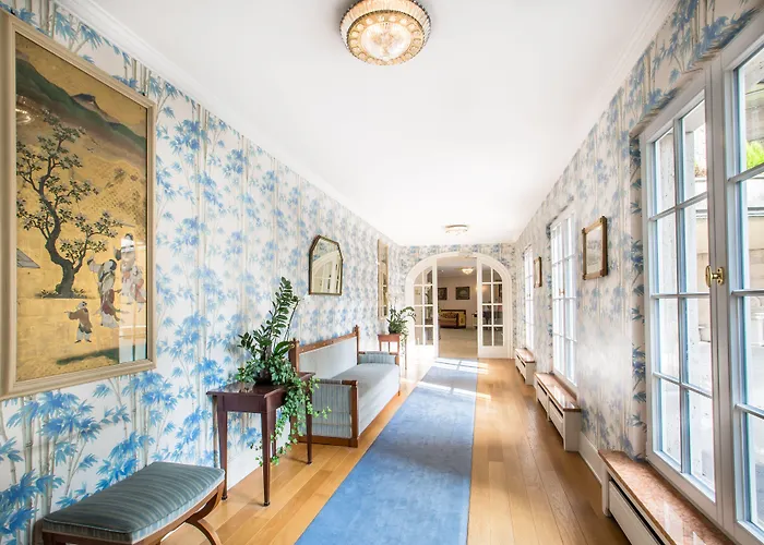 מלון Taj Hessischer Hof Frankfurt פרנקפורט