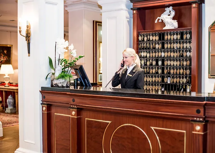 Taj Hessischer Hof Frankfurt 5*