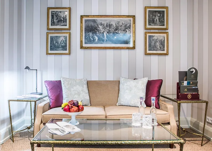 Taj Hessischer Hof Frankfurt מלון פרנקפורט