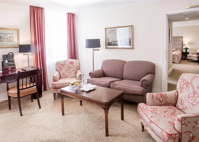 Taj Hessischer Hof Frankfurt מלון פרנקפורט