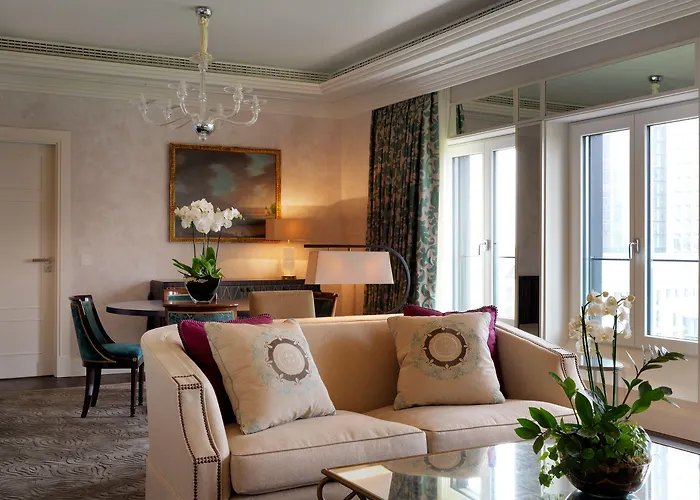 Hotel Taj Hessischer Hof Frankfurt