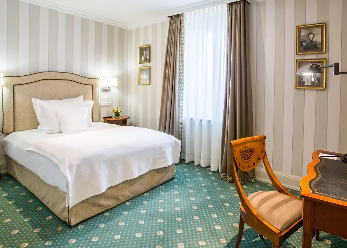 Taj Hessischer Hof Frankfurt 5* Frankfurt nad Mohanem